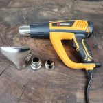 سشوار صنعتی دیمردار 2800 وات اینتیمکس مدل 0710دارای المنت  2800 وات  دارای قابلیت  تنظیم حرارت به صورت دیمردار از 350 الی 600 درجه سانتی گراد  دارای  بدنه ی محکم و نشکن - Image 2