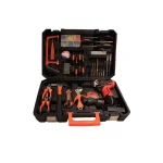 کیت دریل شارژی با لوازم مارک ادون