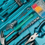 مجموعه ابزار خانگی 45 عددی راوکس - Image 2