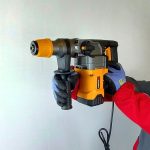 دریل بتن کن چهار شیار ۵ کیلویی صنعتی اینتیمکس مدل 0346