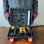 دریل بتن کن چهار شیار ۵ کیلویی صنعتی اینتیمکس مدل 0346 - Image 3