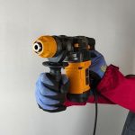 دریل بتن کن چهار شیار ۵ کیلویی صنعتی اینتیمکس مدل 0346 - Image 4