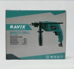 دریل برقی 13 چکشی صنعتی راویکس RAVIX مدل RX-13M - Image 2