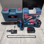 اره زنجیری 30 سانتیمتر شارژی باس - Image 5