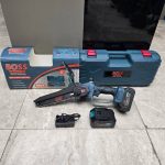 اره زنجیری شارژی ۲۰ سانت براشلس باس - Image 4