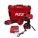 ست دو قلو بکس و مینی فرز شارژی