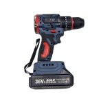 مجموعه کامل ابزار و دریل شارژی براشلس - Image 3