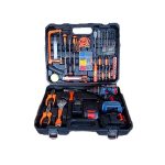 مجموعه کامل ابزار و دریل شارژی براشلس