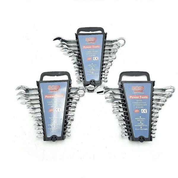 آچار یکسررینگی12عددی باس مدلBS12