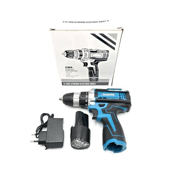 دریل شارژی ۱۸ ولت طرح ماکیتا