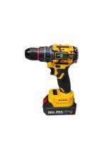 دریل شارژی براشلس چکشی طرح دیوالت - Image 5