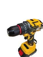 دریل شارژی براشلس چکشی طرح دیوالت - Image 4