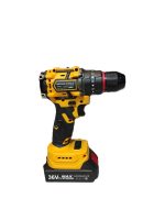 دریل شارژی براشلس چکشی طرح دیوالت - Image 6