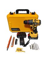 دریل شارژی براشلس چکشی طرح دیوالت