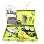 اتو لوله با لوازم کامل دو راکت اوکی مدل 1213