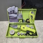 اتو لوله با لوازم کامل دو راکت اوکی مدل 1213 - Image 4