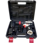 دریل شارژی و پیچ بند دوکاره لکسون مدل LE-3701Q - Image 4