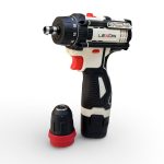 دریل شارژی و پیچ بند دوکاره لکسون مدل LE-3701Q