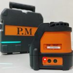 تراز لیزری دو خط نور سبز 180 درجه پی ام مدل DLG2 - Image 3